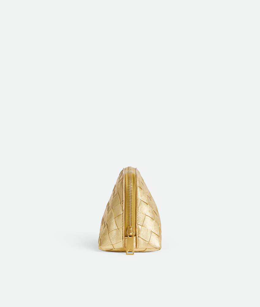 BOTTEGA VENETA 小号Intrecciato编织化妆包