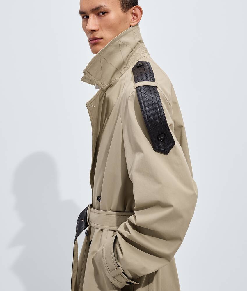 BOTTEGA VENETA 轻盈棉质风衣 