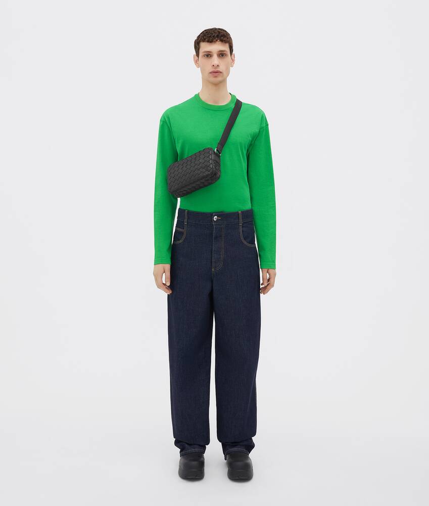 BOTTEGA VENETA 小号Intrecciato编织相机包