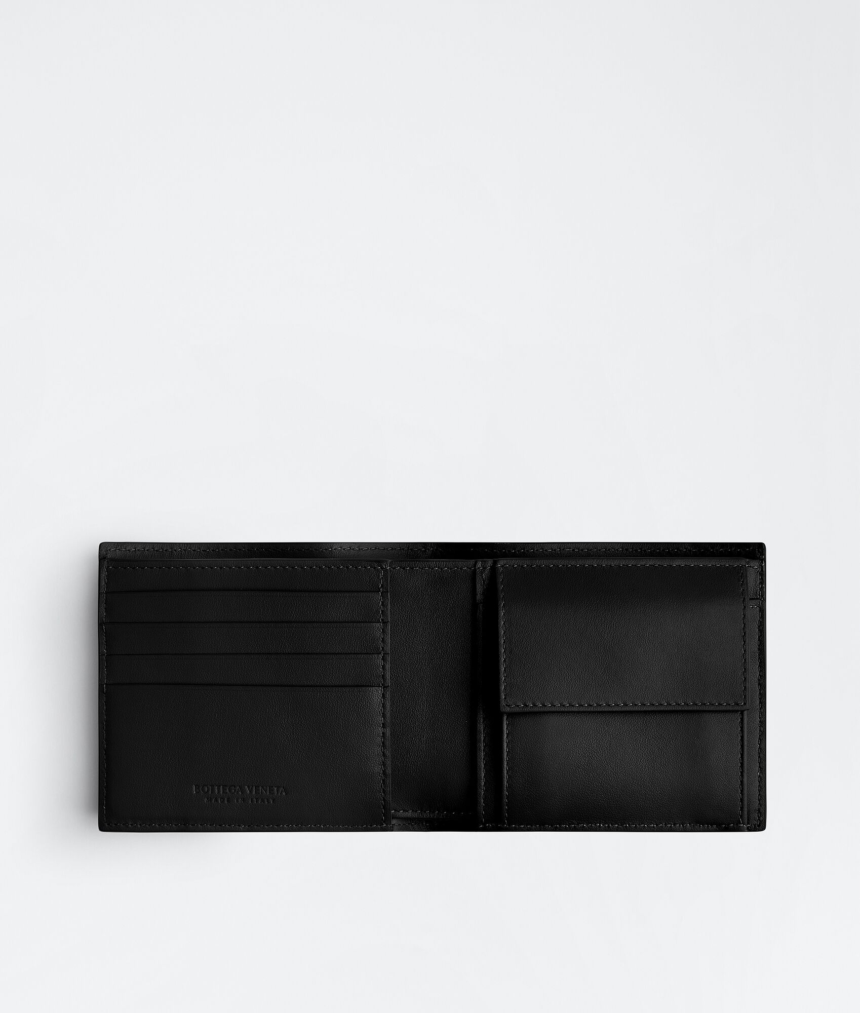 BOTTEGA VENETA 配零钱包intrecciato编织双折钱包