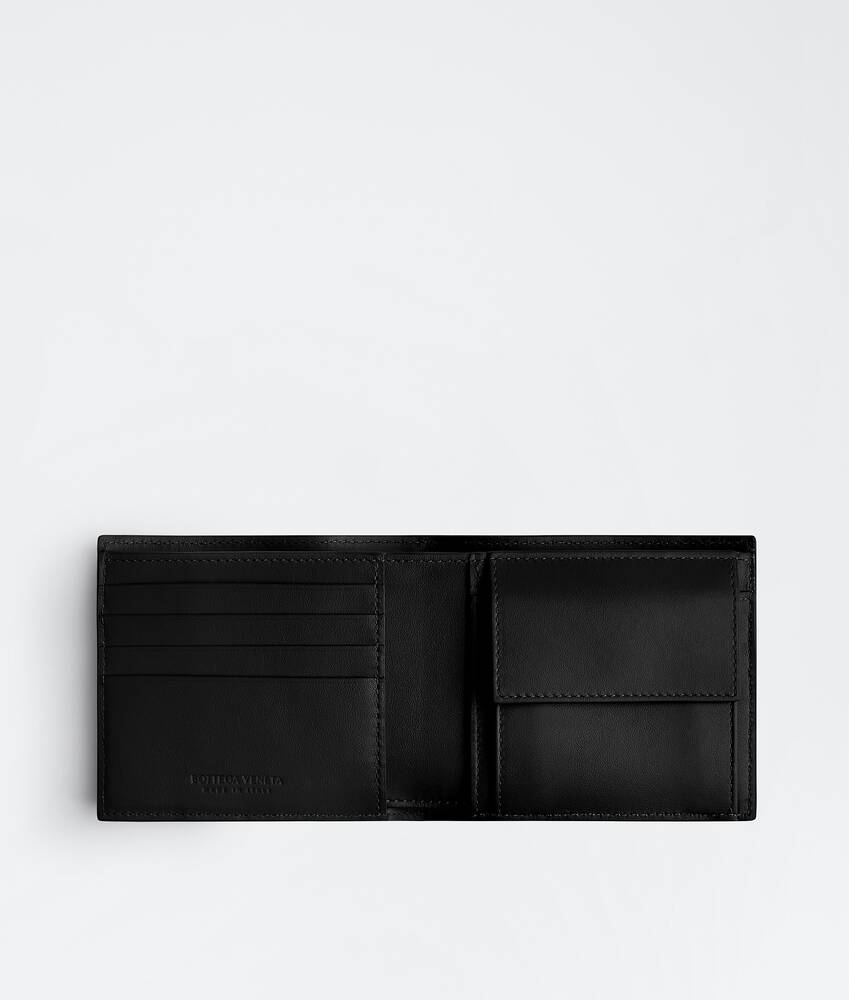 BOTTEGA VENETA 配零钱包intrecciato编织双折钱包