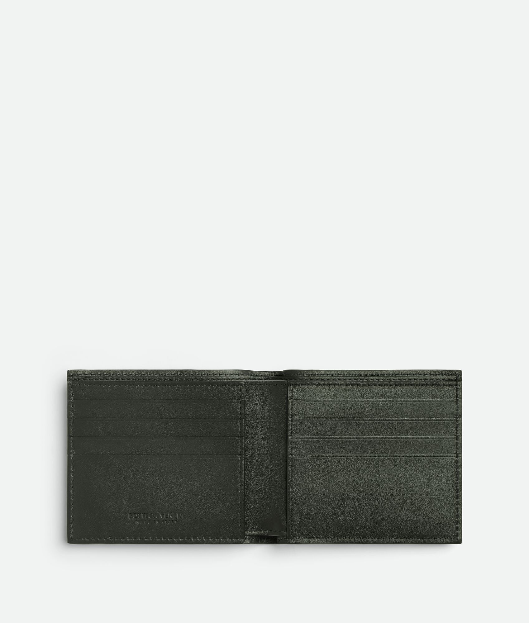 BOTTEGA VENETA Intrecciato编织双折钱包