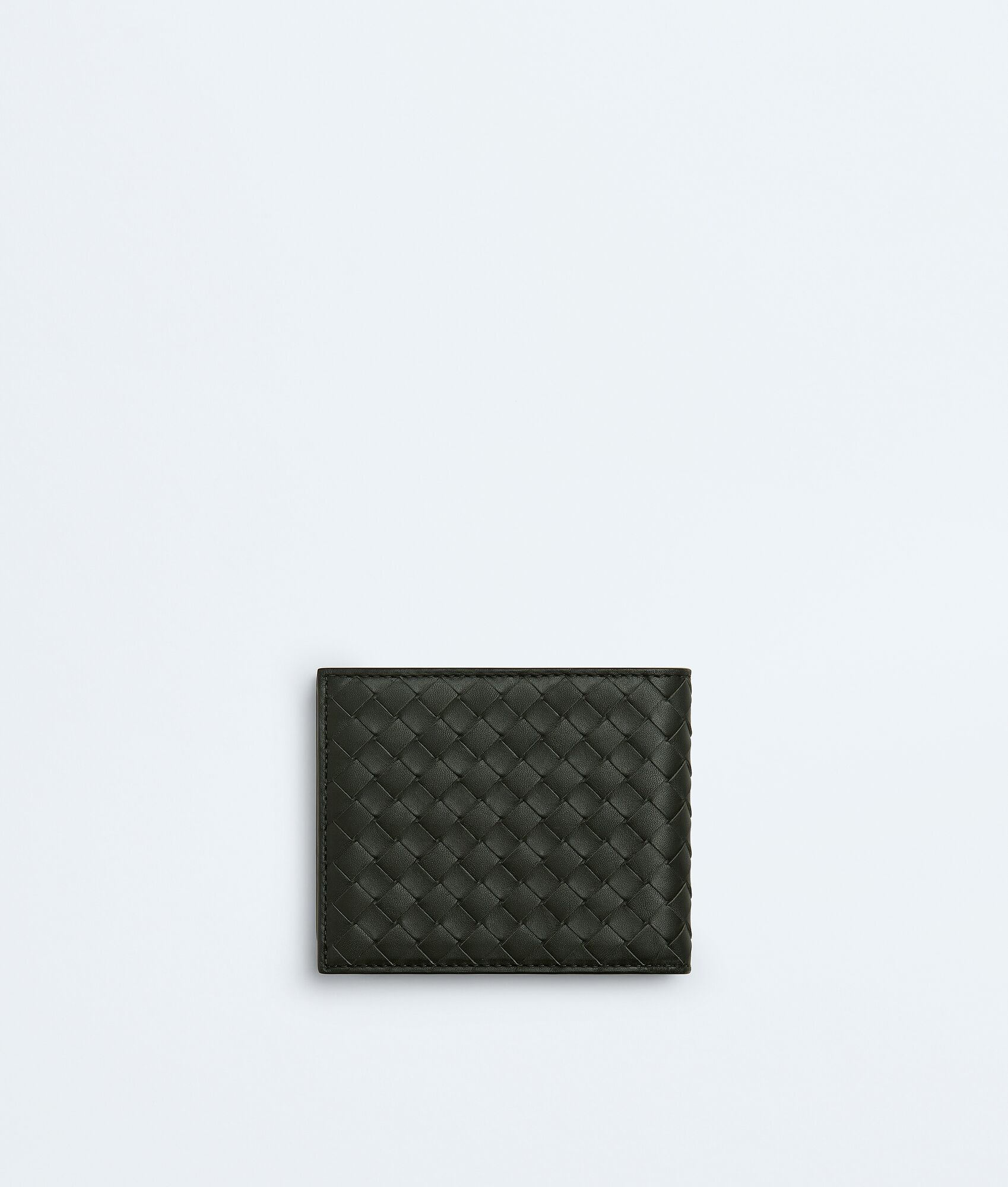 BOTTEGA VENETA Intrecciato Piccolo编织双折钱包