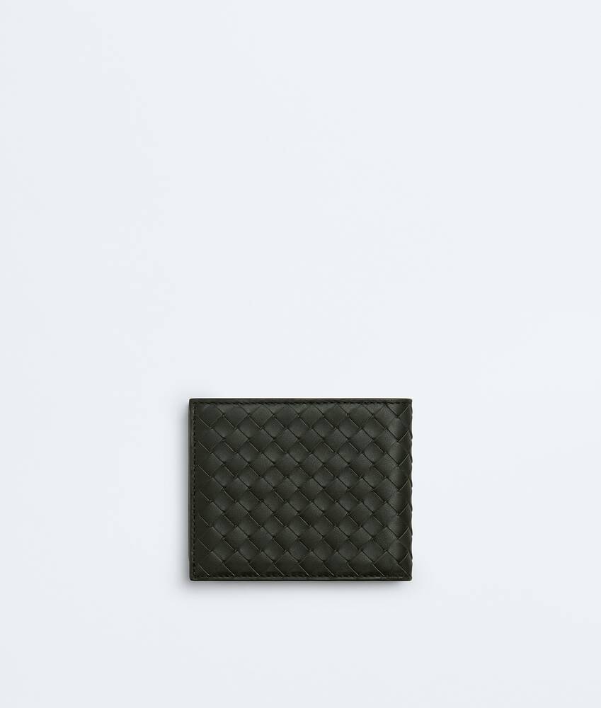 BOTTEGA VENETA Intrecciato Piccolo编织双折钱包