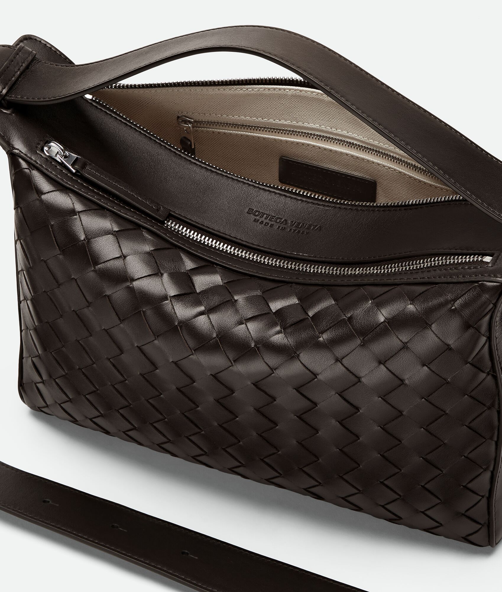 BOTTEGA VENETA Intrecciato编织Tribeca手提包