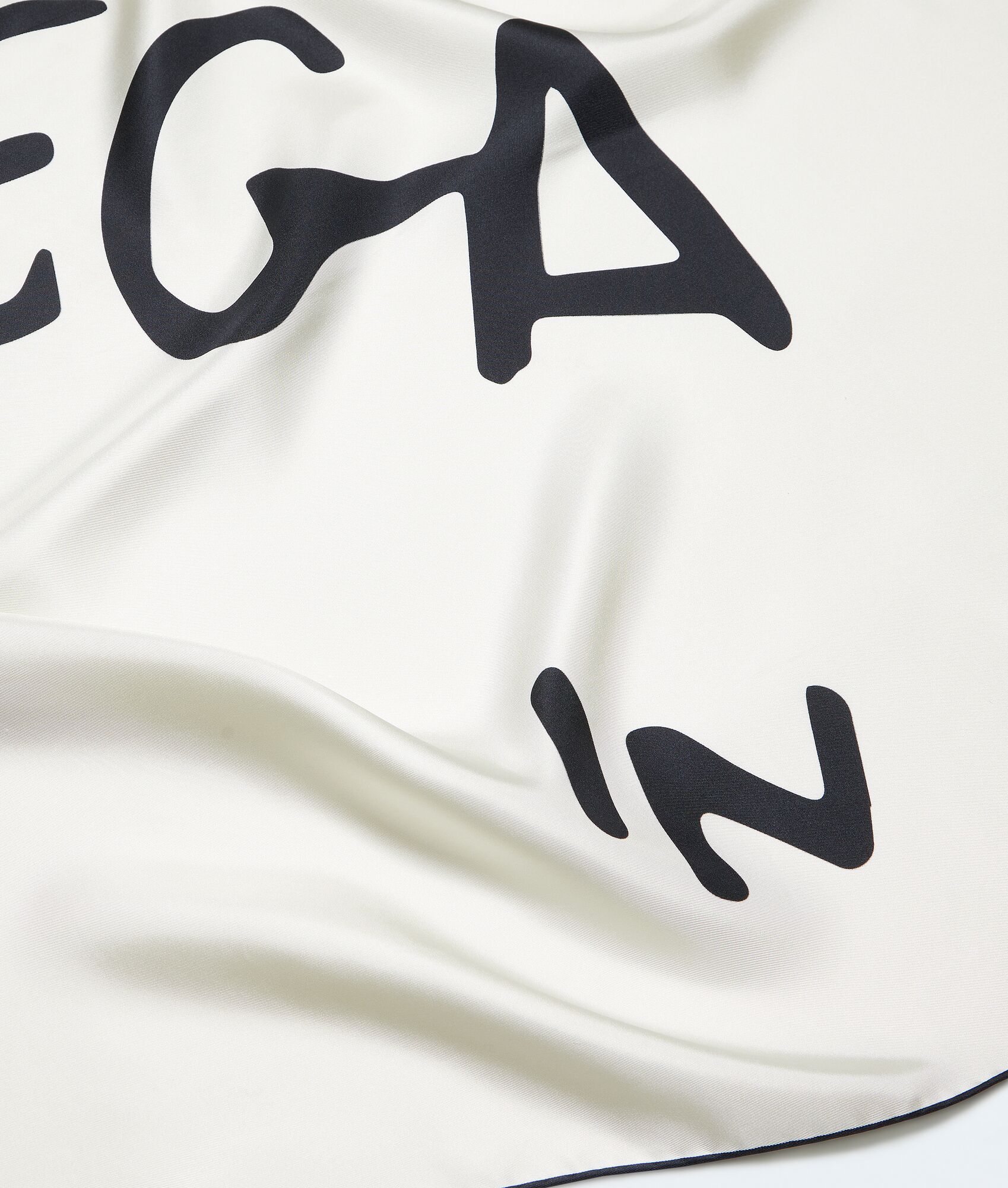 BOTTEGA VENETA 桑蚕丝斜纹方巾