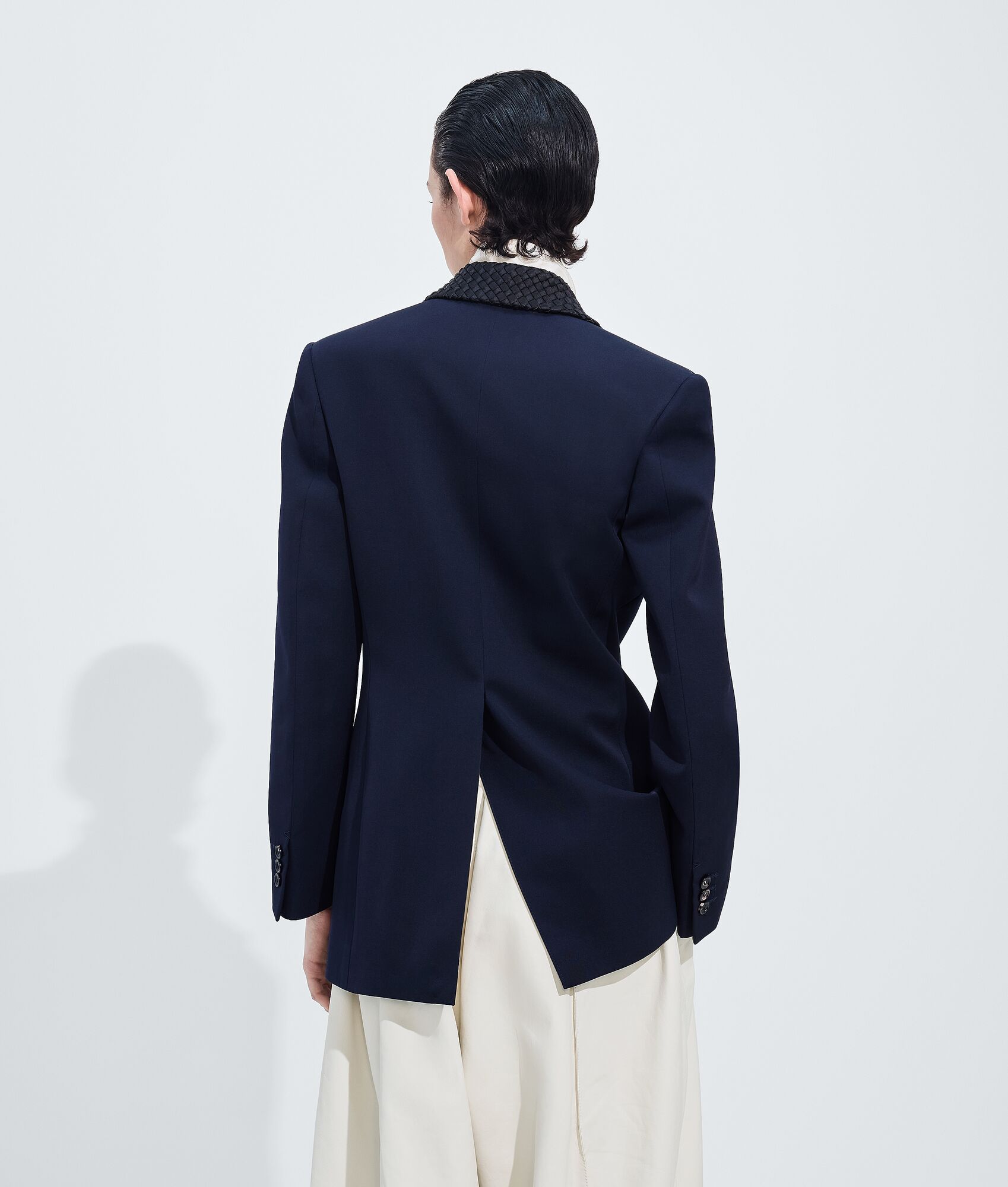 BOTTEGA VENETA 羊毛呢绒夹克
