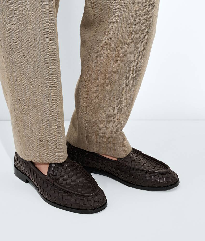 BOTTEGA VENETA 女士Silenzio乐福鞋