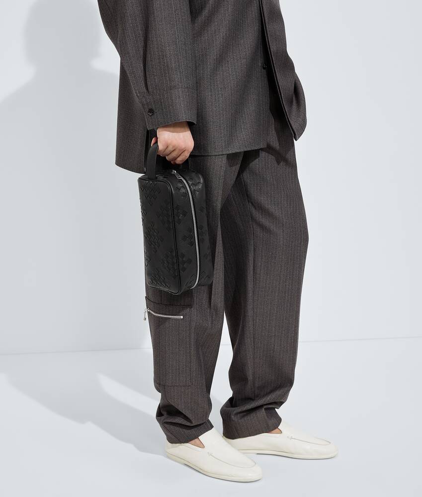 BOTTEGA VENETA Intrecciato编织旅行包
