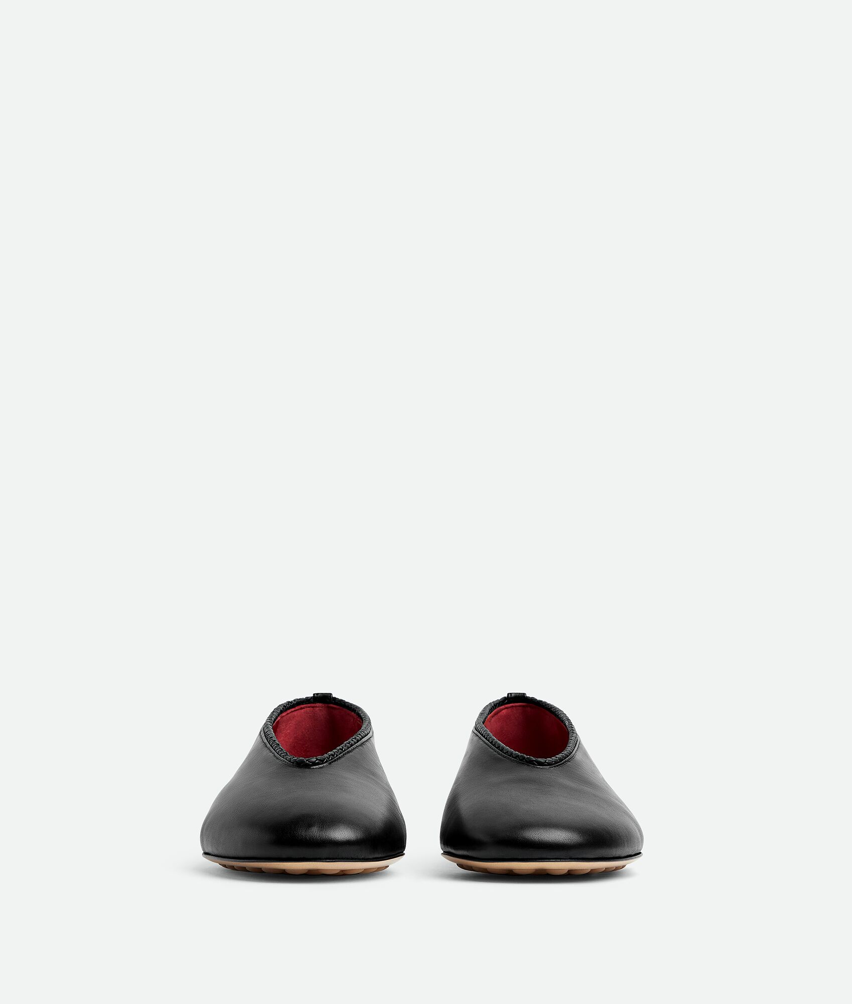 BOTTEGA VENETA 女士Rosa芭蕾舞鞋