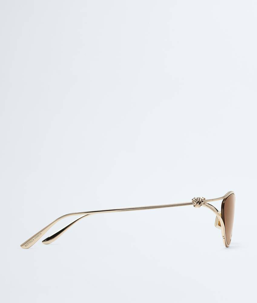 BOTTEGA VENETA Knot猫眼形太阳眼镜