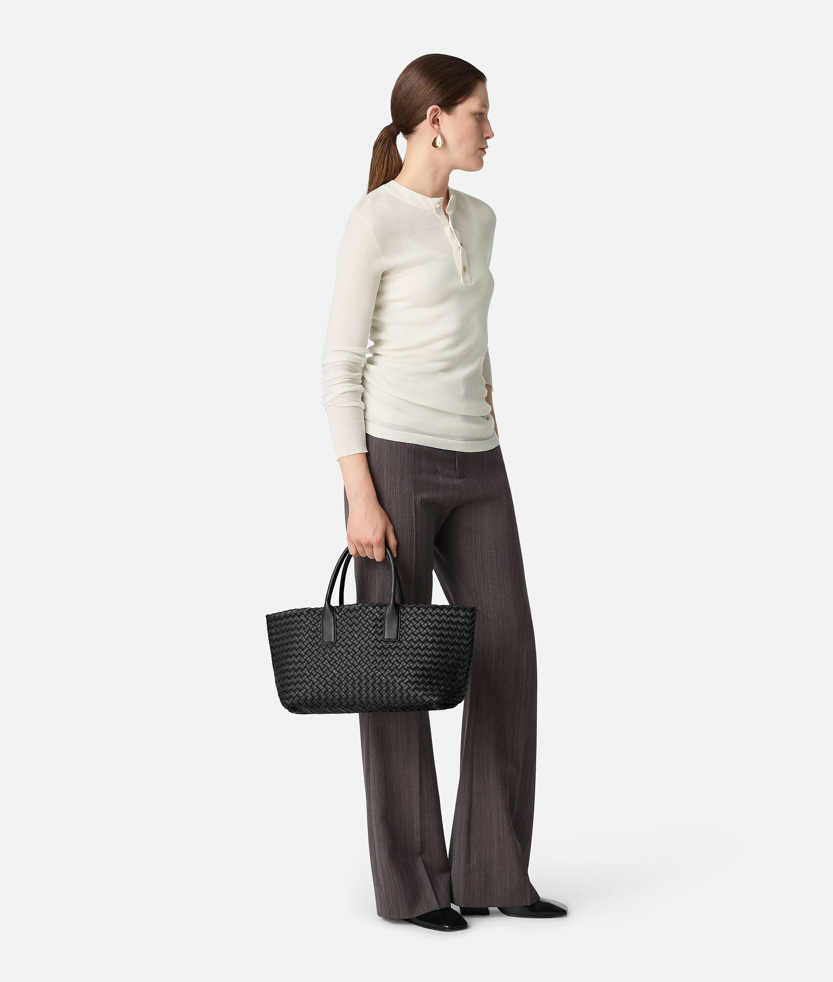 BOTTEGA VENETA 小号Cabat托特手袋