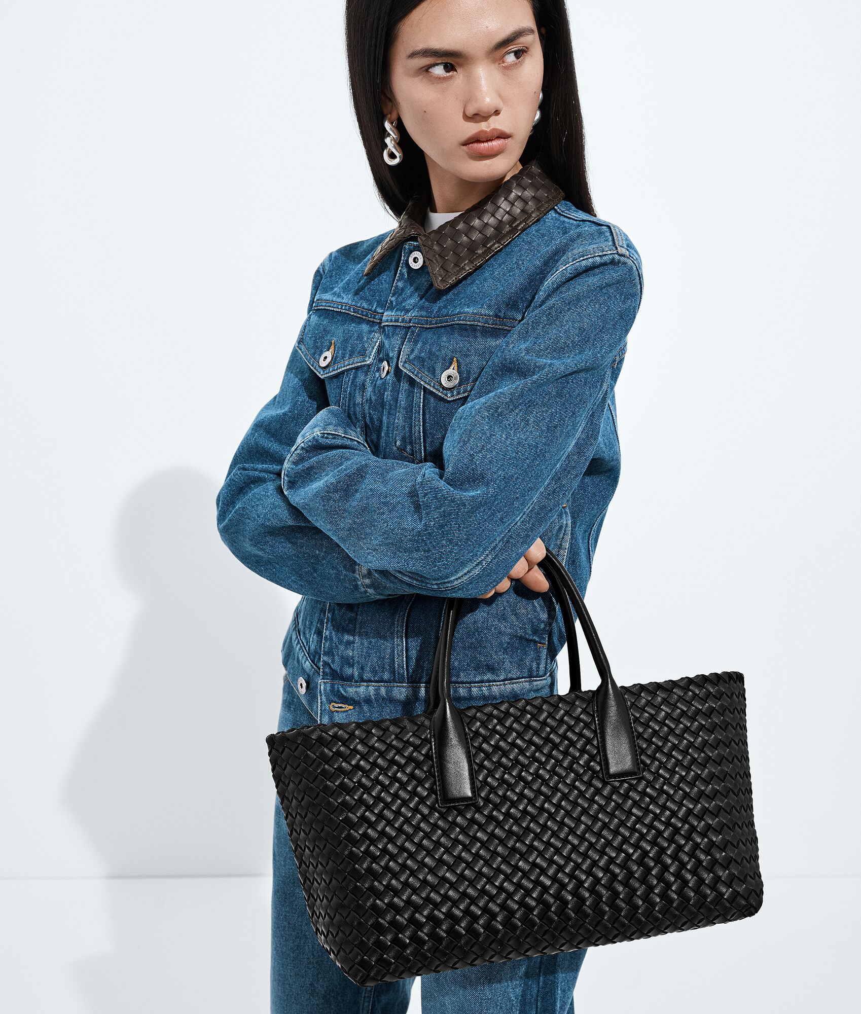 BOTTEGA VENETA 小号Cabat托特手袋
