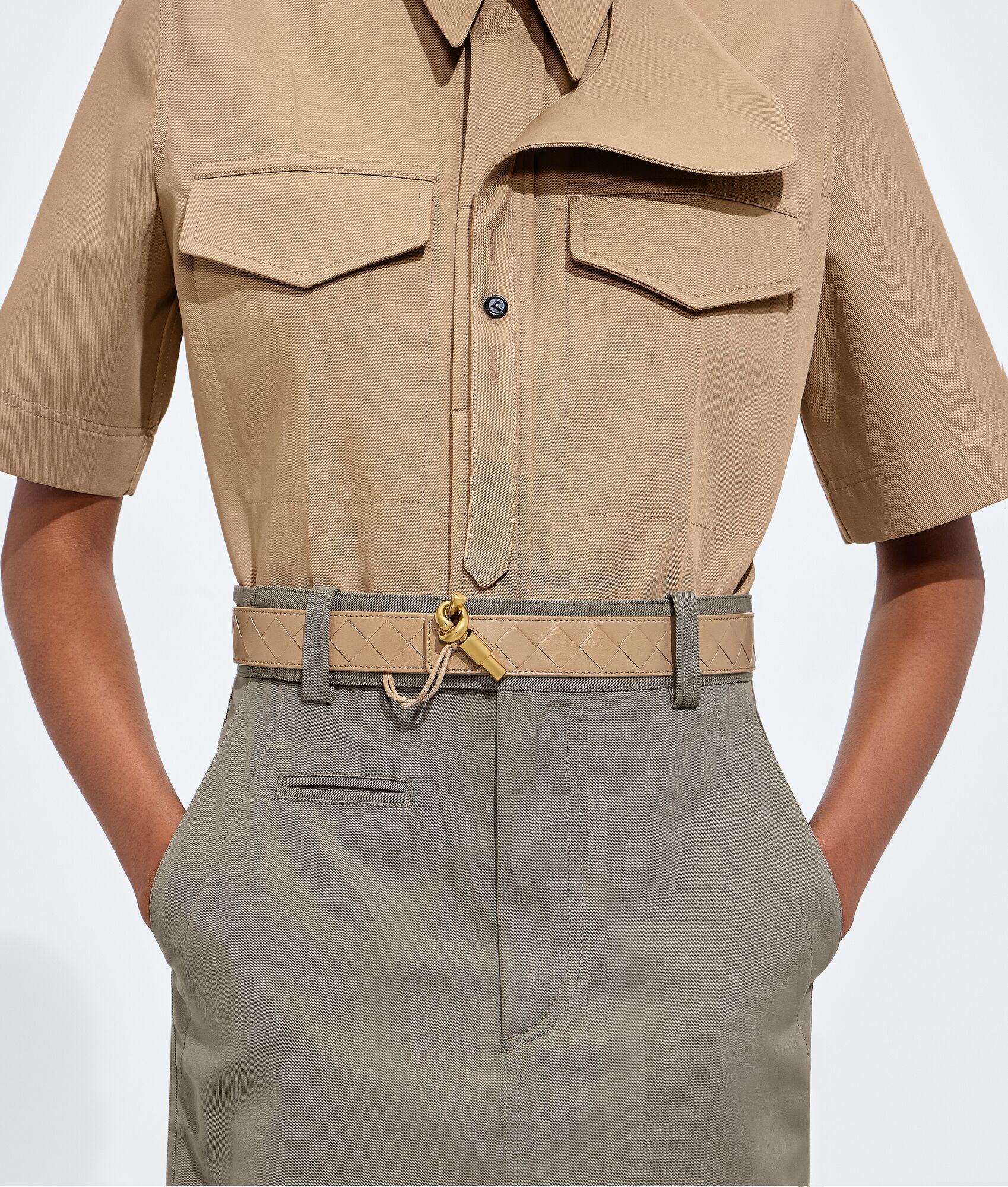 BOTTEGA VENETA Andiamo腰带