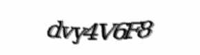 Security check image, please type the characters shown