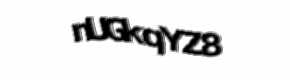 Security check image, please type the characters shown