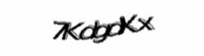 Security check image, please type the characters shown