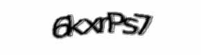 Security check image, please type the characters shown