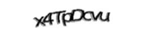 Security check image, please type the characters shown