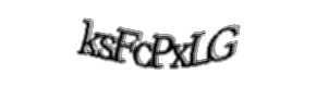 Security check image, please type the characters shown