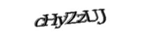Security check image, please type the characters shown
