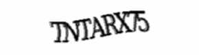 Security check image, please type the characters shown