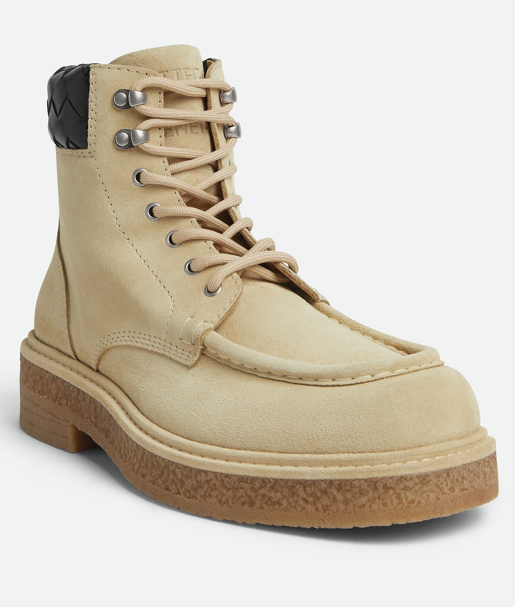 BOTTEGA VENETA 男士Haddock系带踝靴