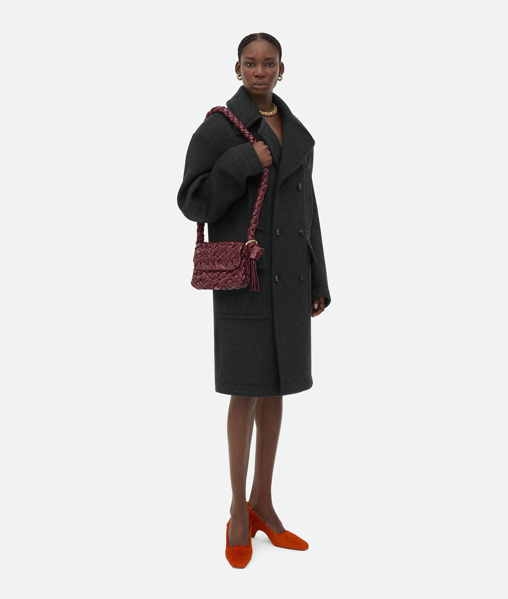 BOTTEGA VENETA Kalimero Città小号肩背包