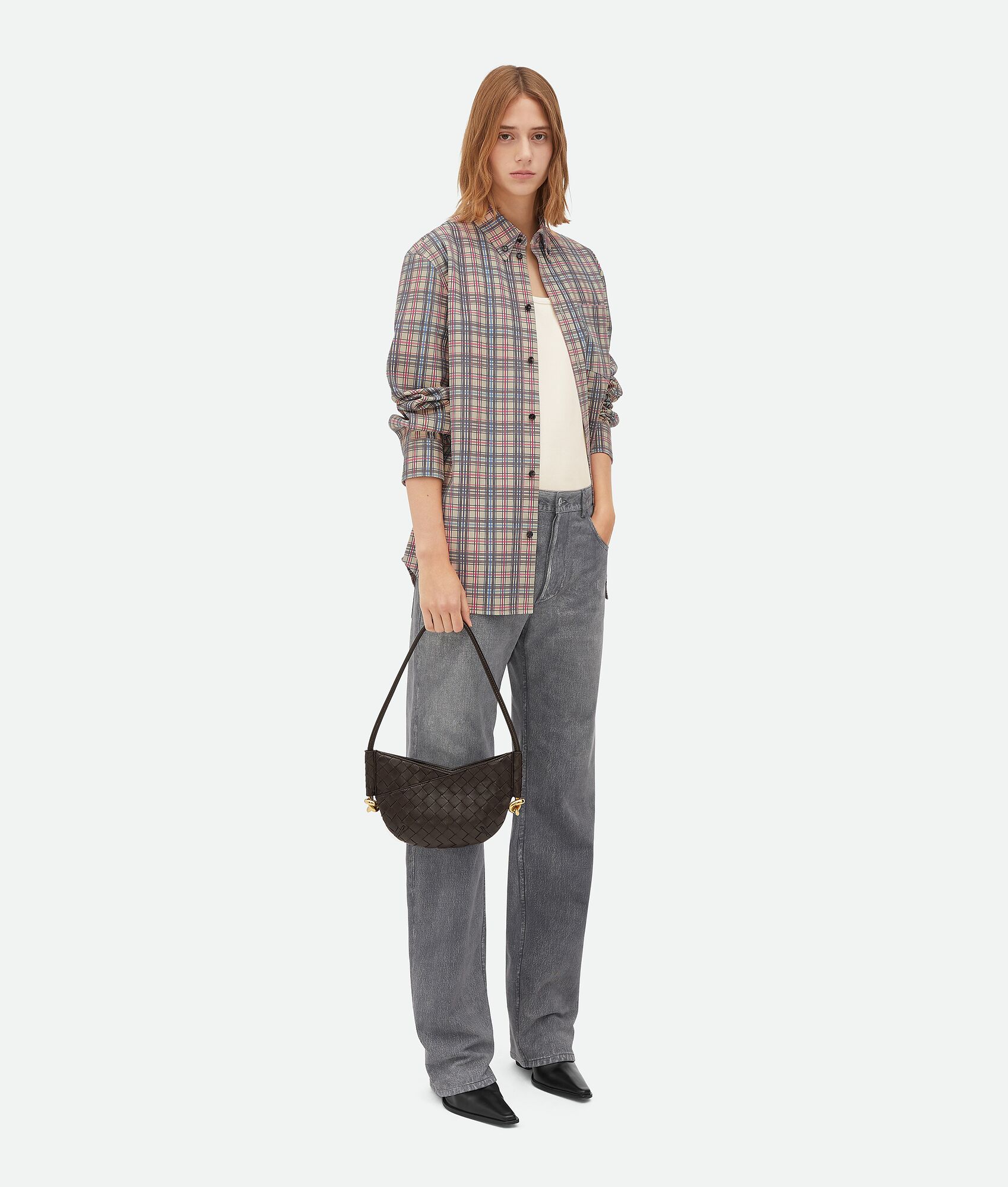 BOTTEGA VENETA Solstice迷你肩背包