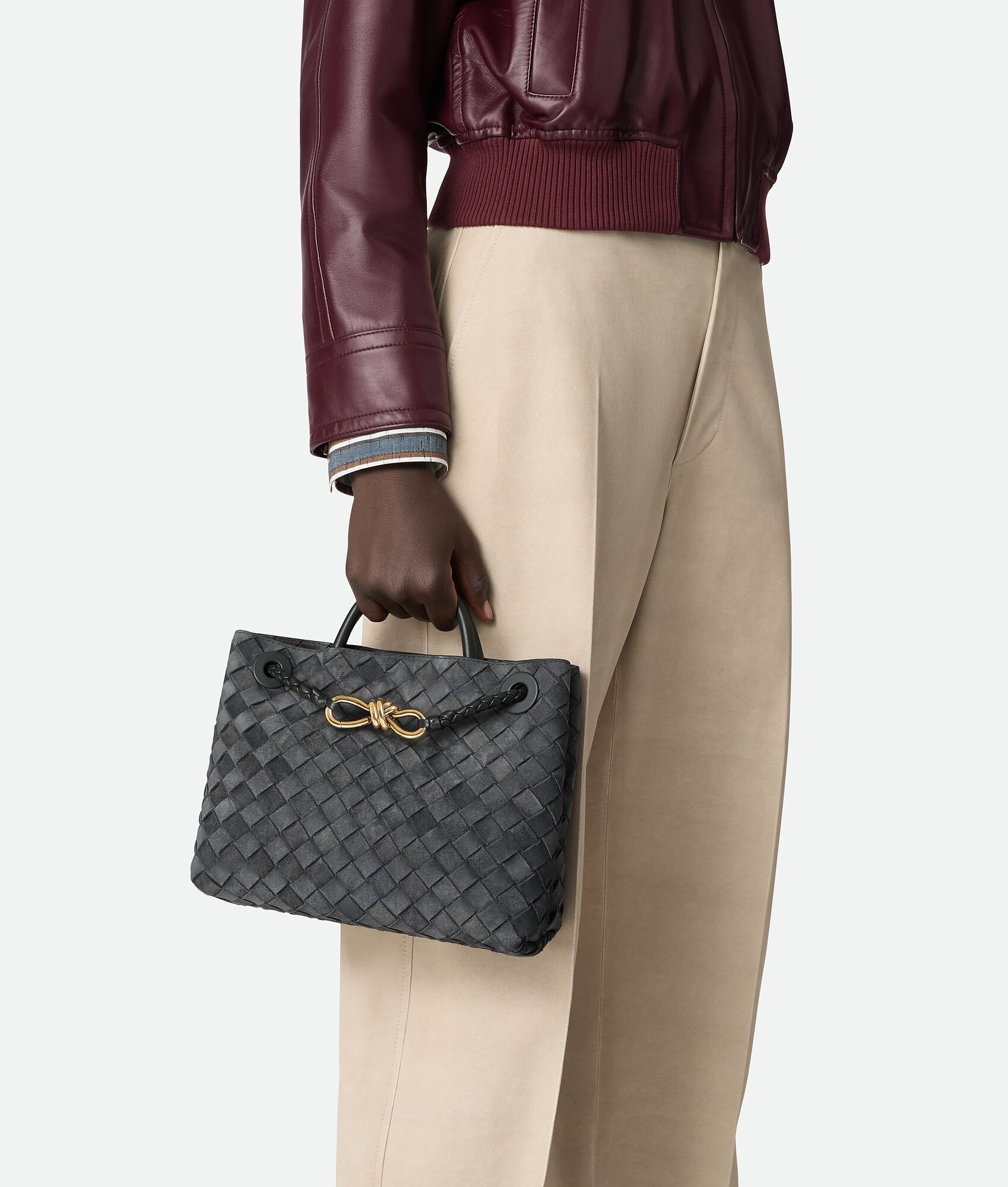 BOTTEGA VENETA 小号Andiamo手提包