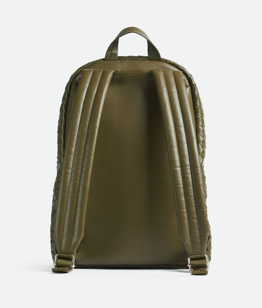 BOTTEGA VENETA 中号Intrecciato编织背包