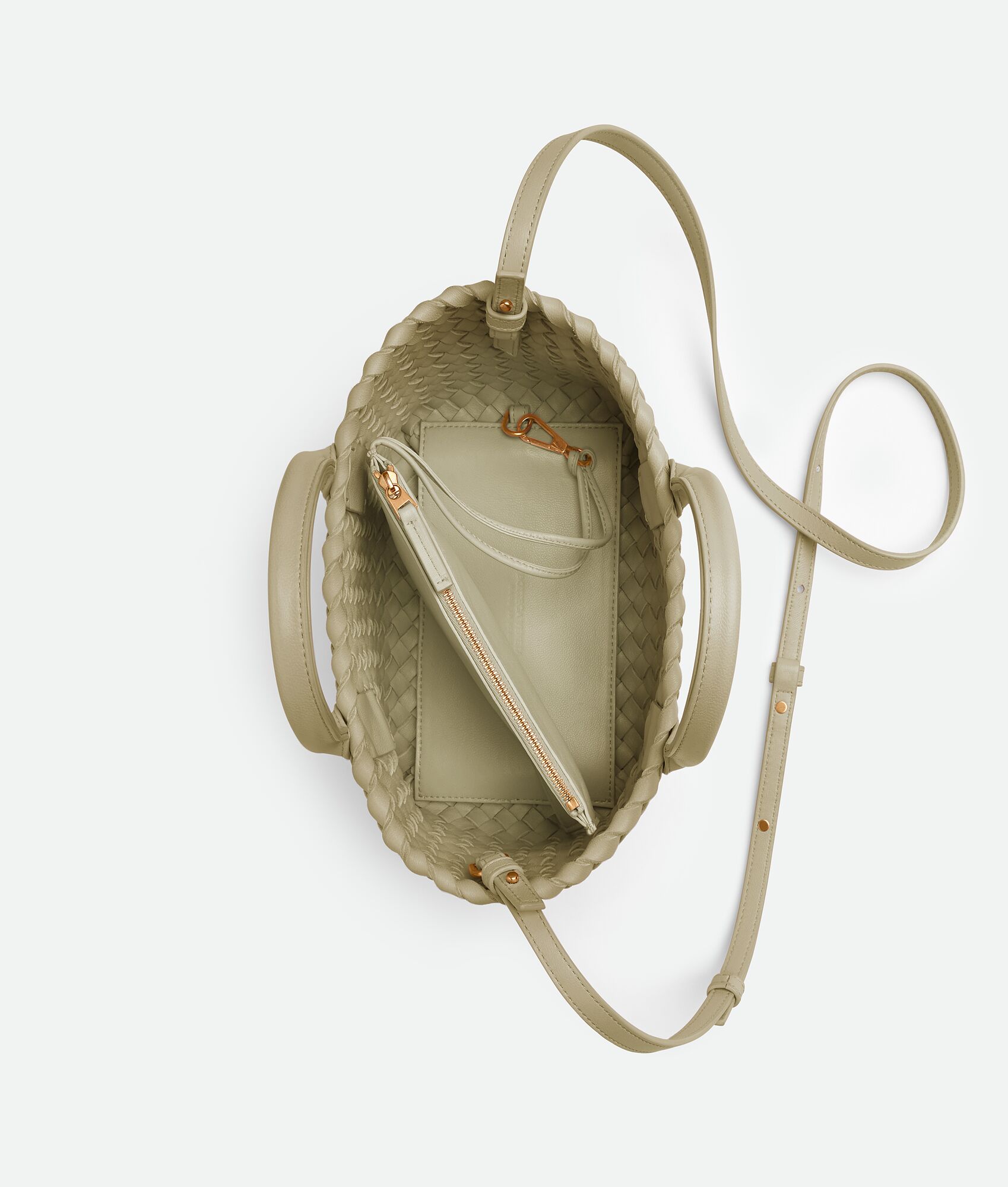 BOTTEGA VENETA Cabat迷你托特手袋