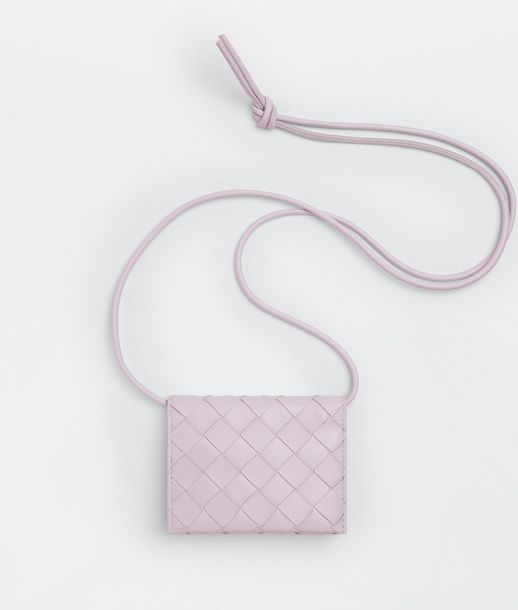 BOTTEGA VENETA 配背带卡包