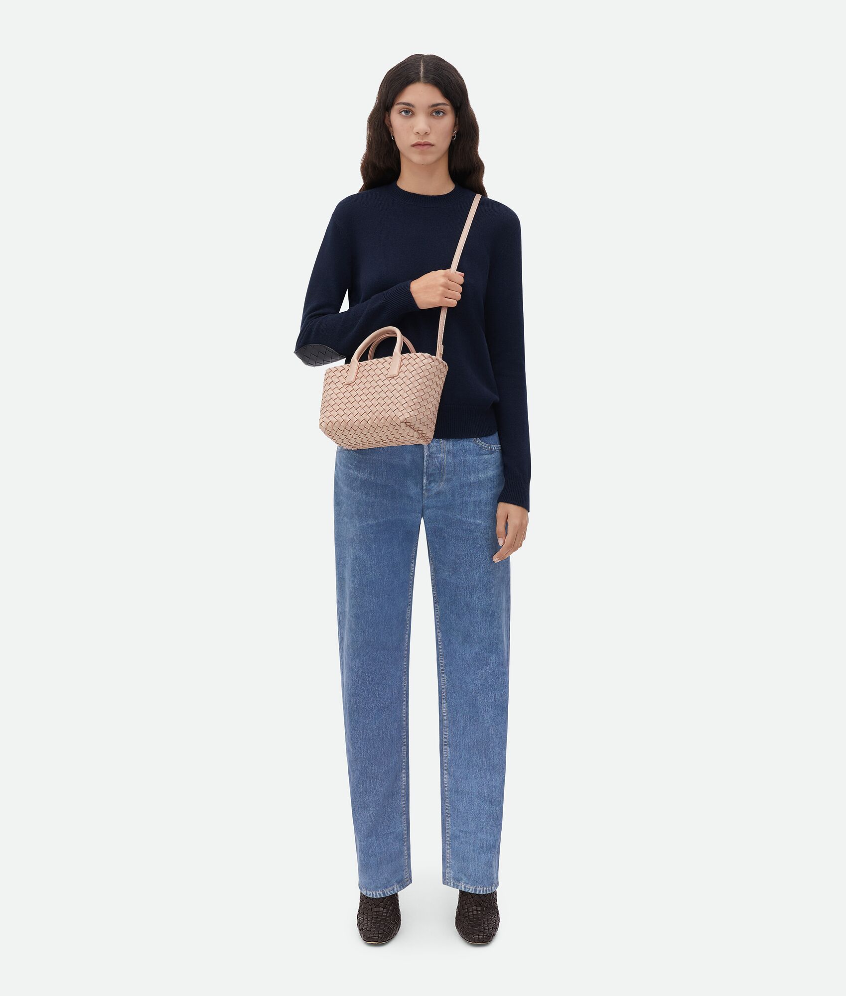 BOTTEGA VENETA Cabat迷你托特手袋