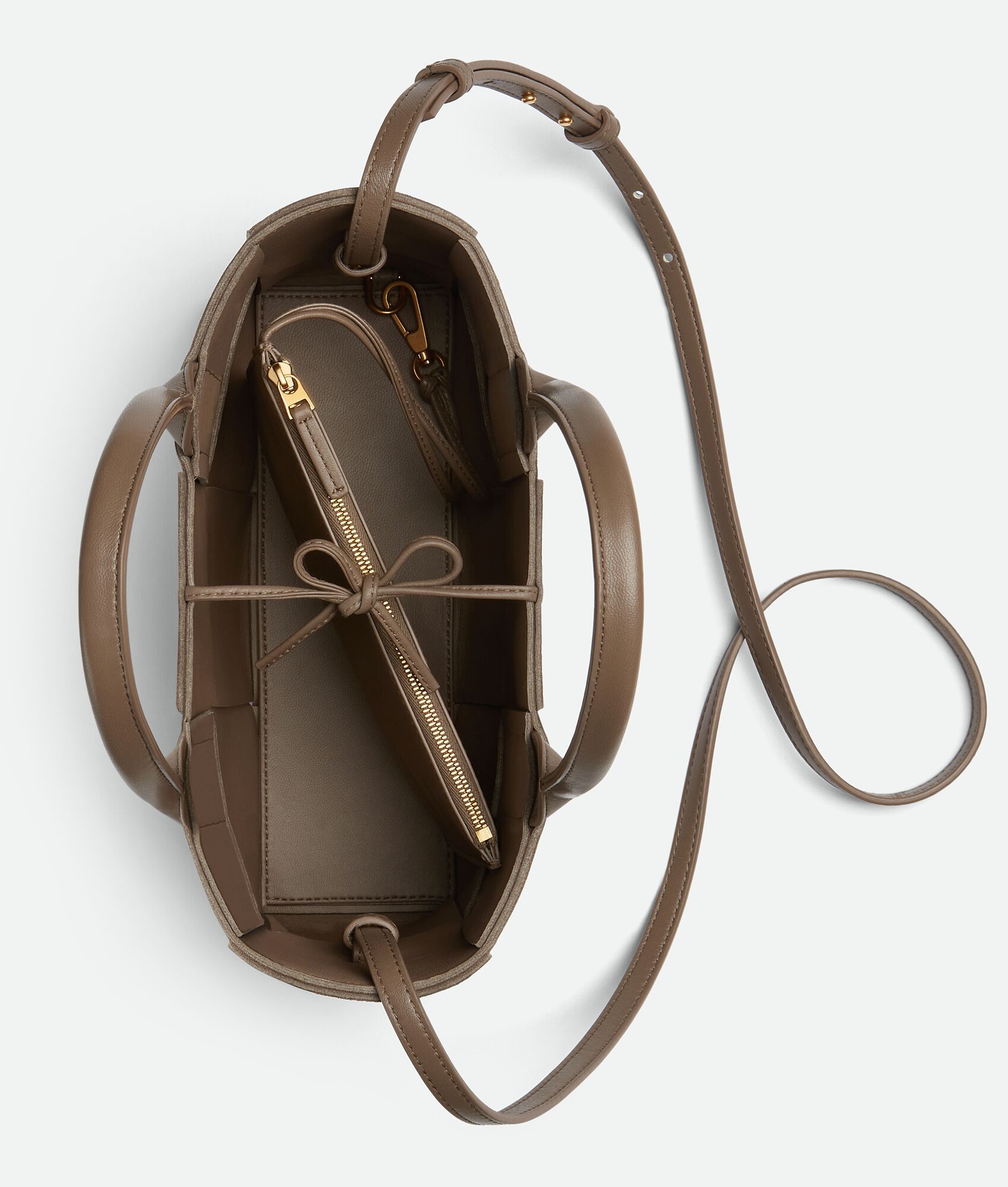 BOTTEGA VENETA 迷你Arco Tote托特手袋