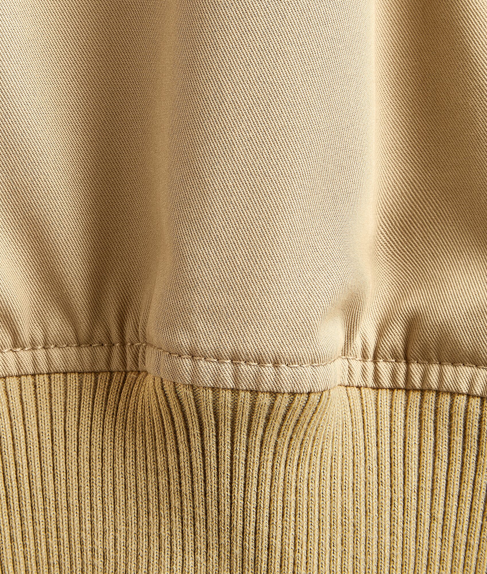 BOTTEGA VENETA 棉质斜纹束腰夹克