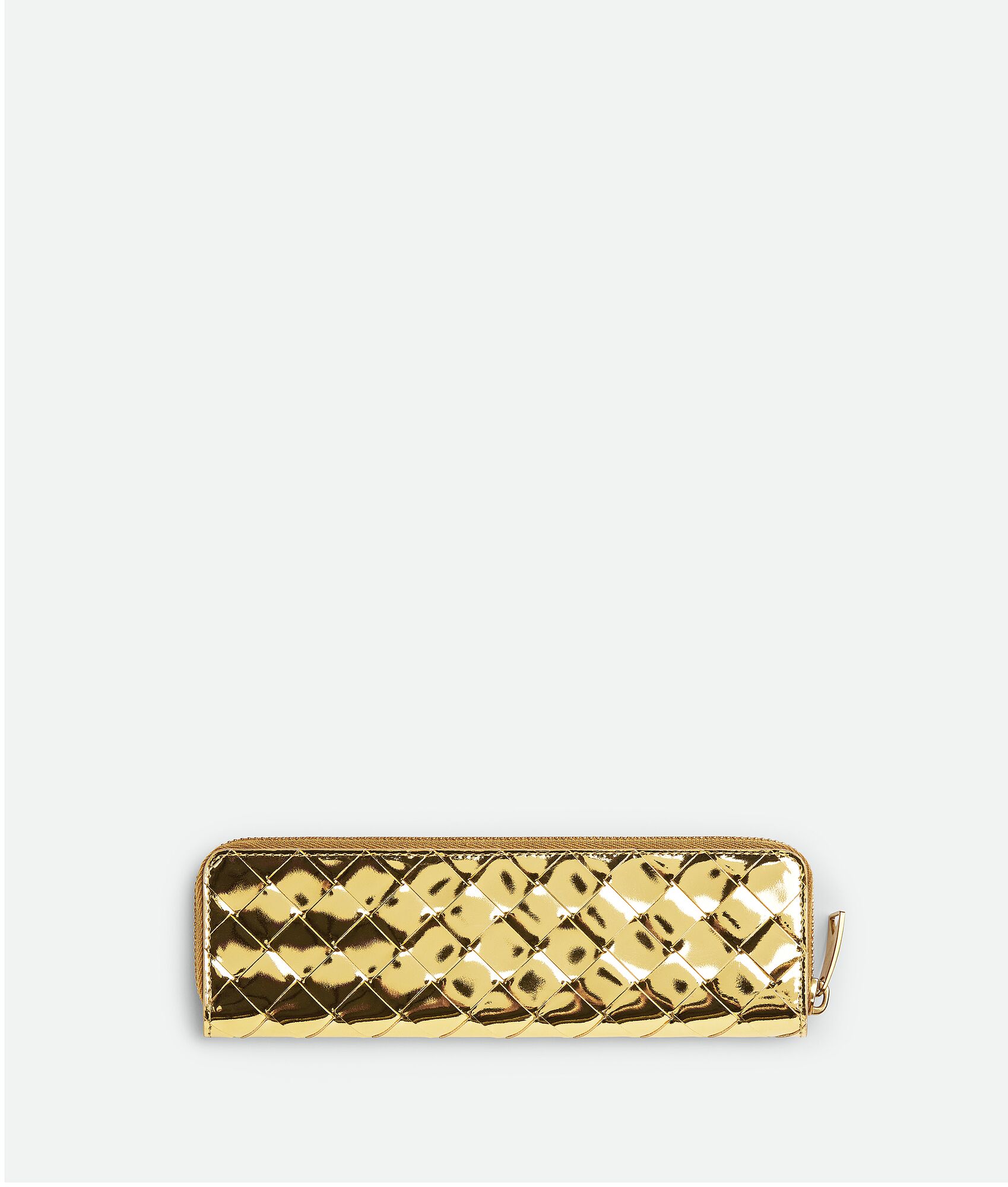 BOTTEGA VENETA Intrecciato编织纤薄笔袋