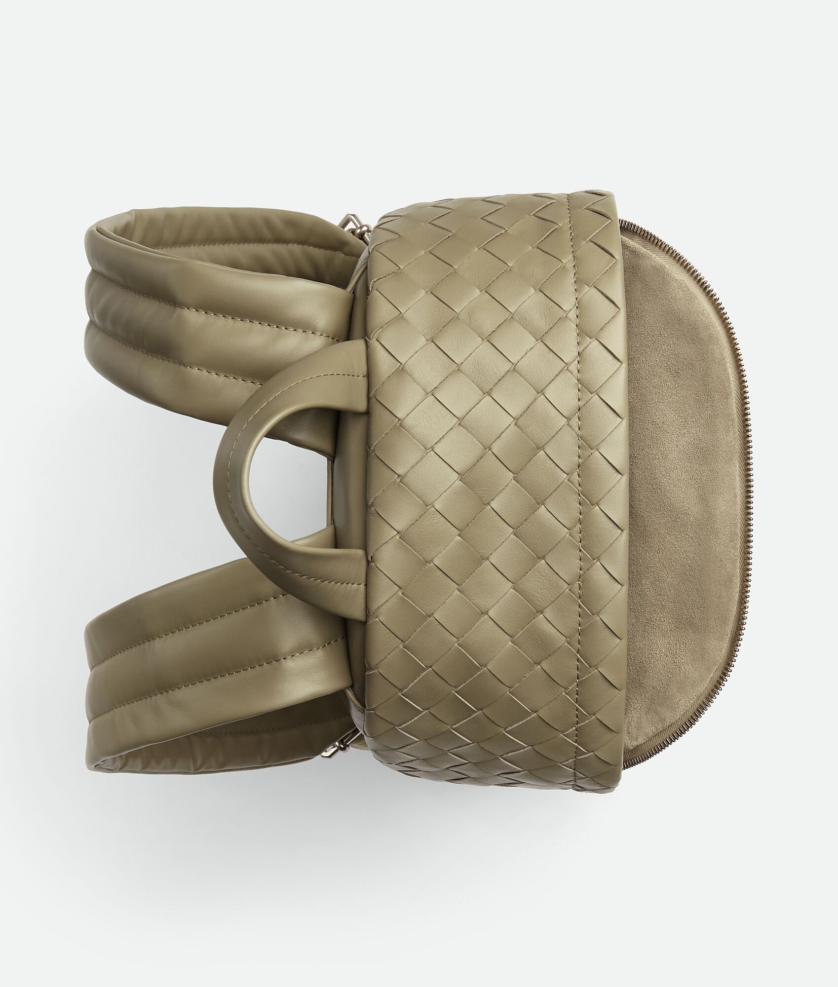 BOTTEGA VENETA 小号Intrecciato编织背包