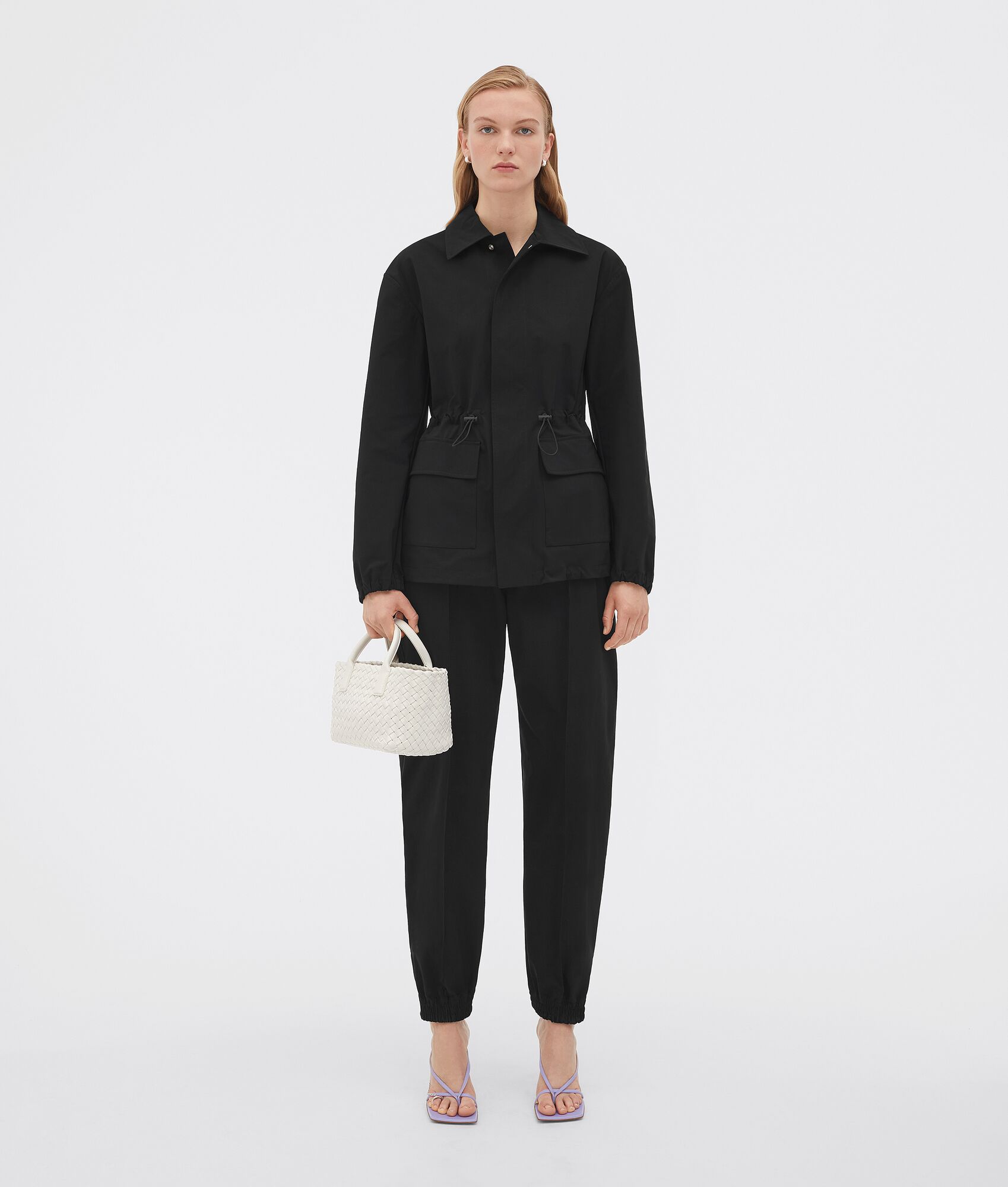 BOTTEGA VENETA Cabat迷你托特手袋