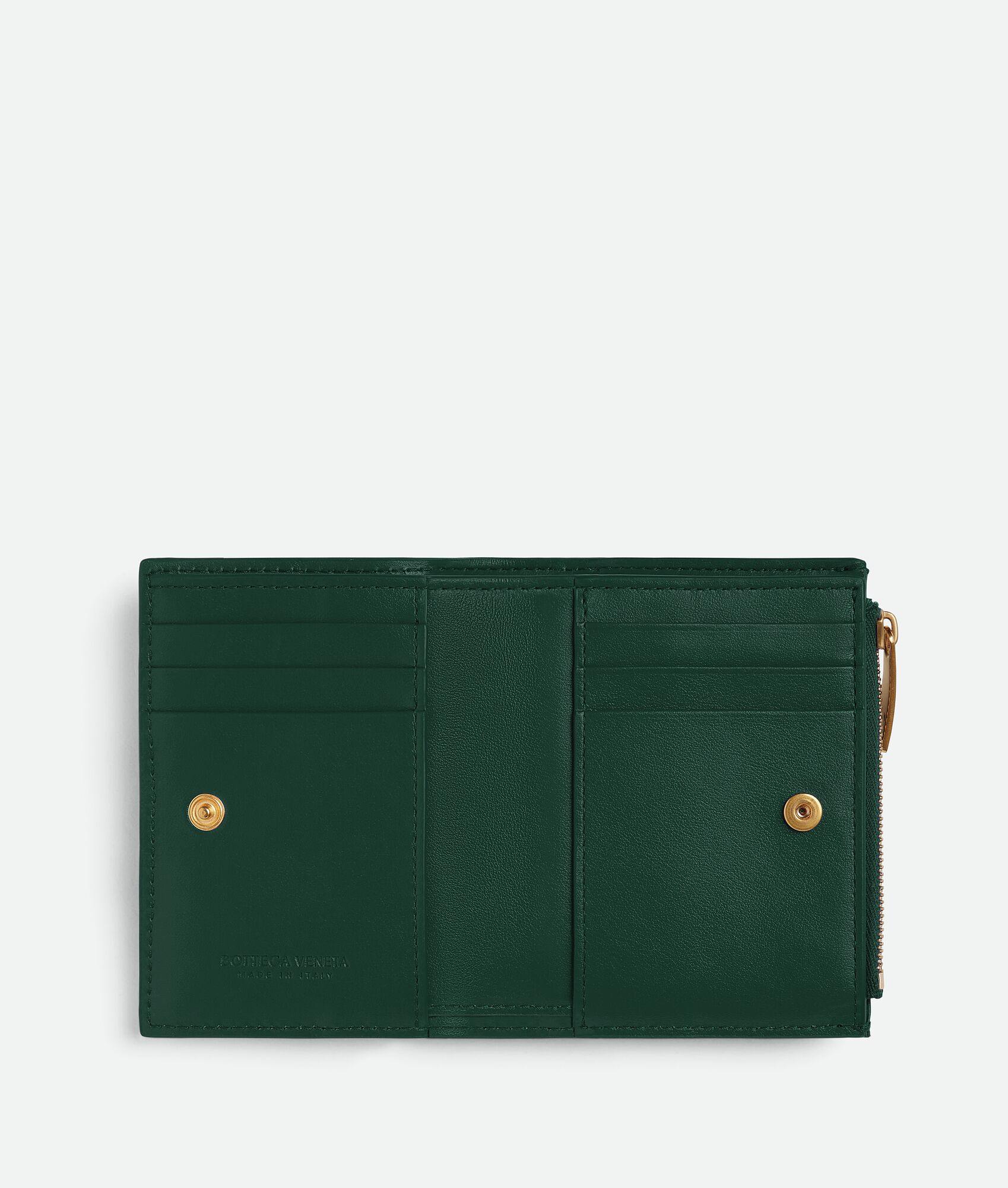 BOTTEGA VENETA 小号Cassette Bi-Fold拉链钱包