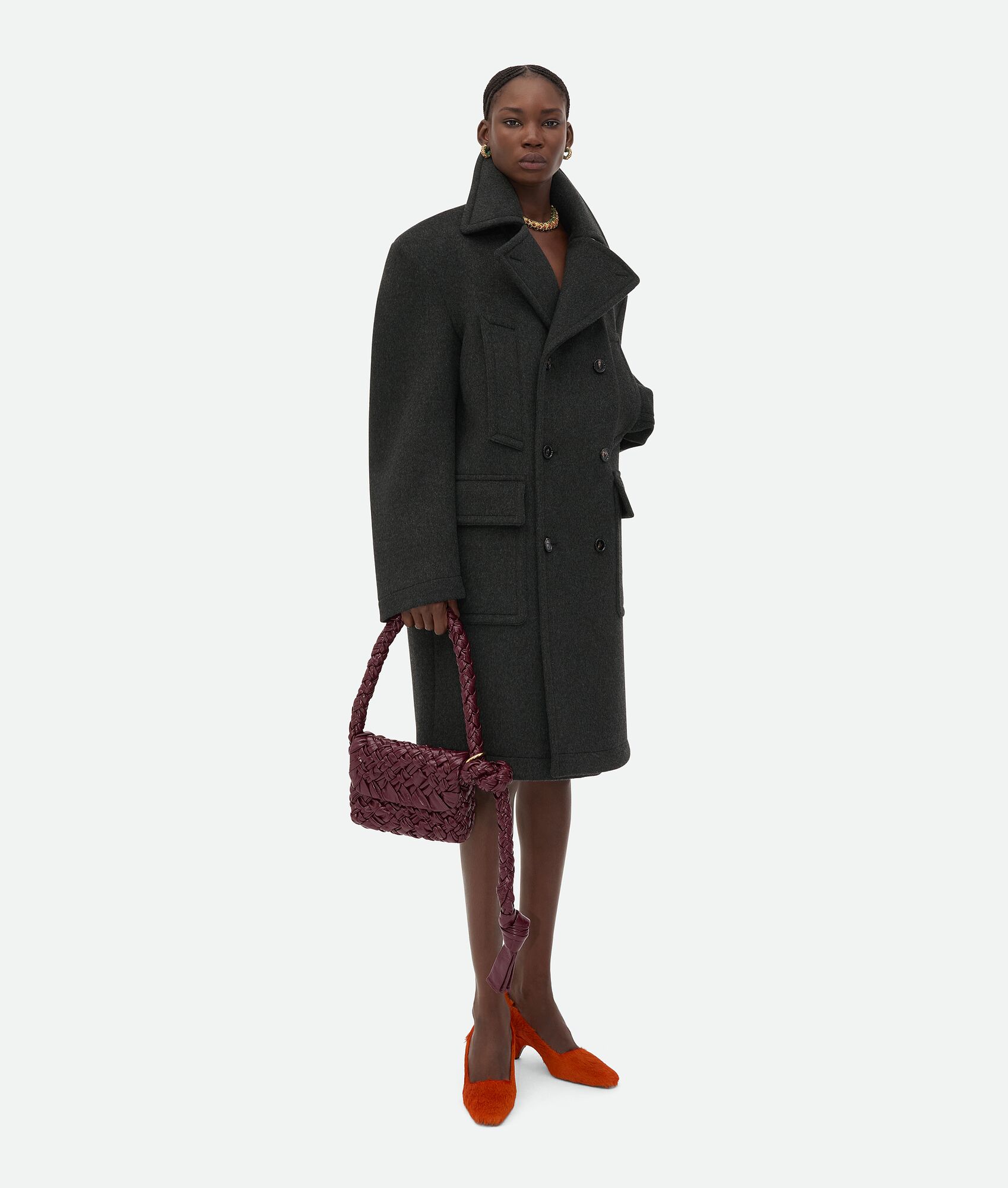 BOTTEGA VENETA Kalimero Città小号肩背包