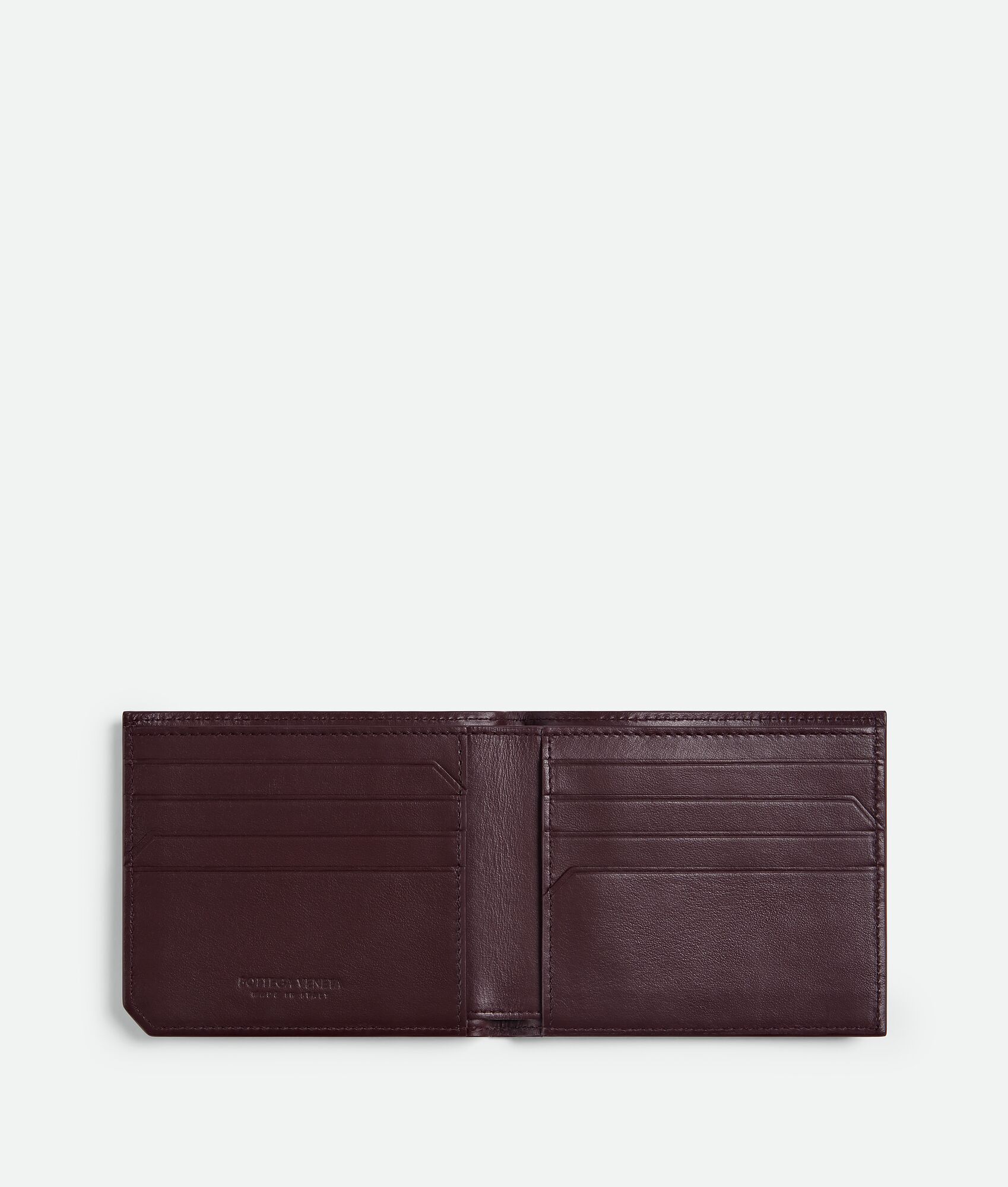 BOTTEGA VENETA Intrecciato Piccolo编织双折钱包