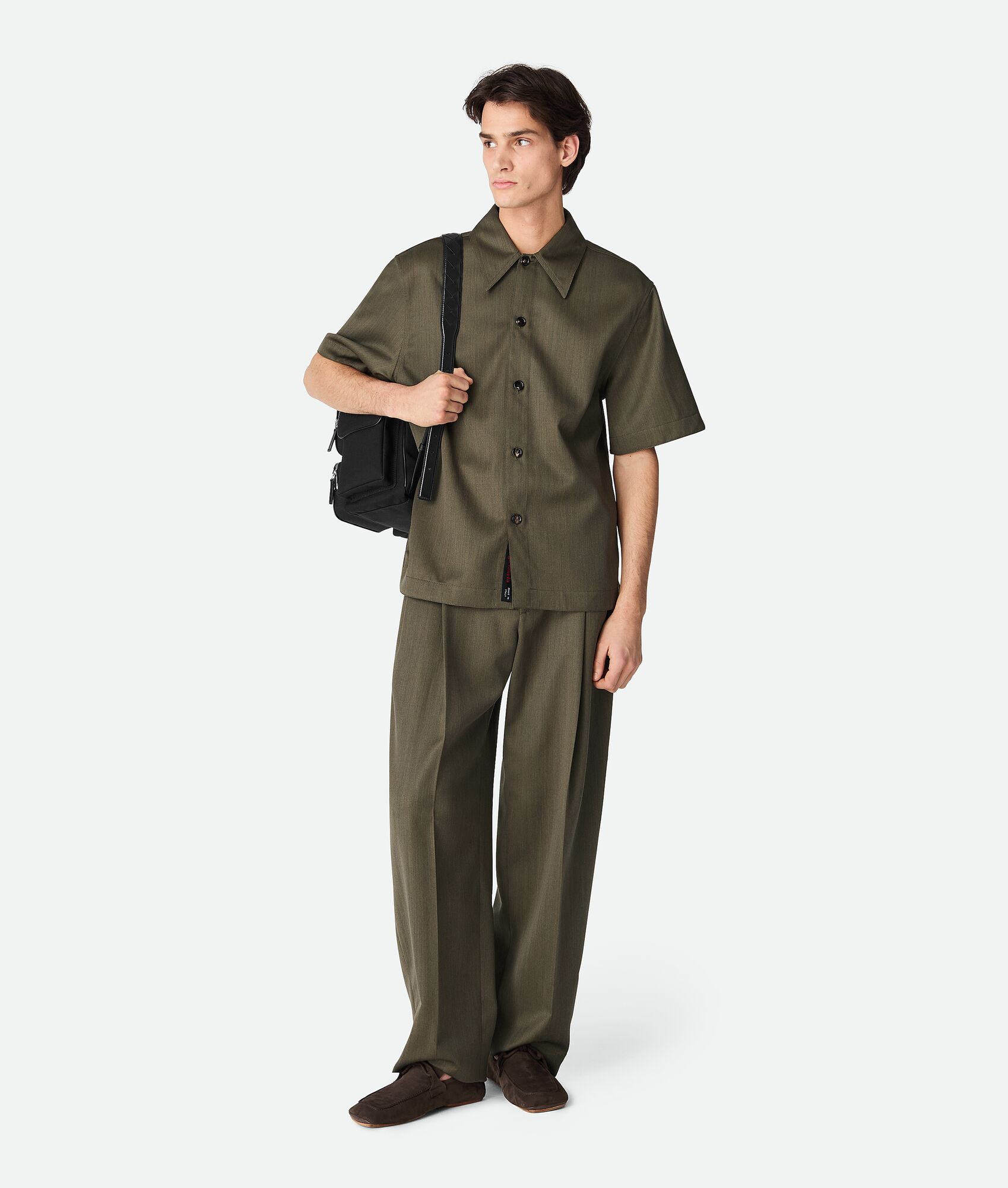 BOTTEGA VENETA 男士Daddy乐福鞋