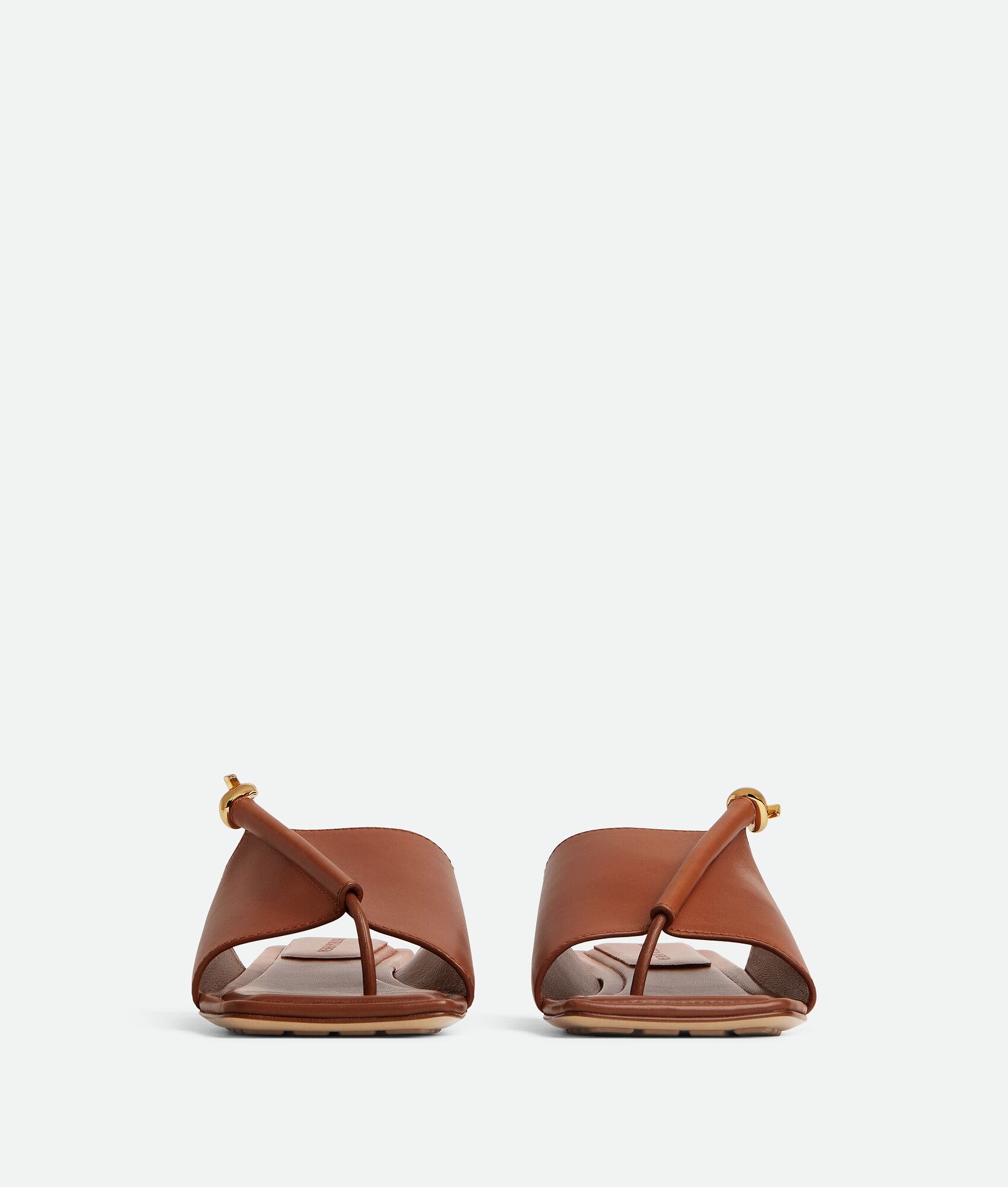 BOTTEGA VENETA 女士Solstice平底夹趾凉鞋