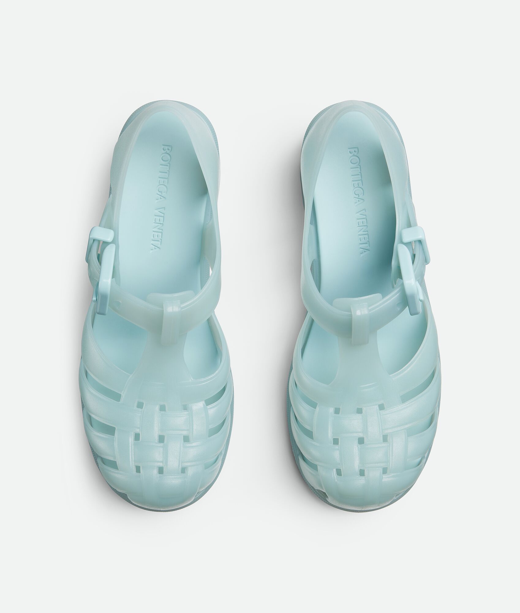 BOTTEGA VENETA 女士Gertie渔夫凉鞋