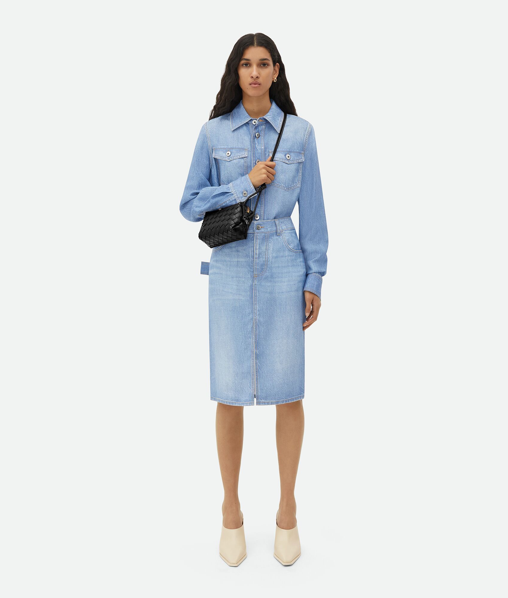 BOTTEGA VENETA 迷你Loop相机包