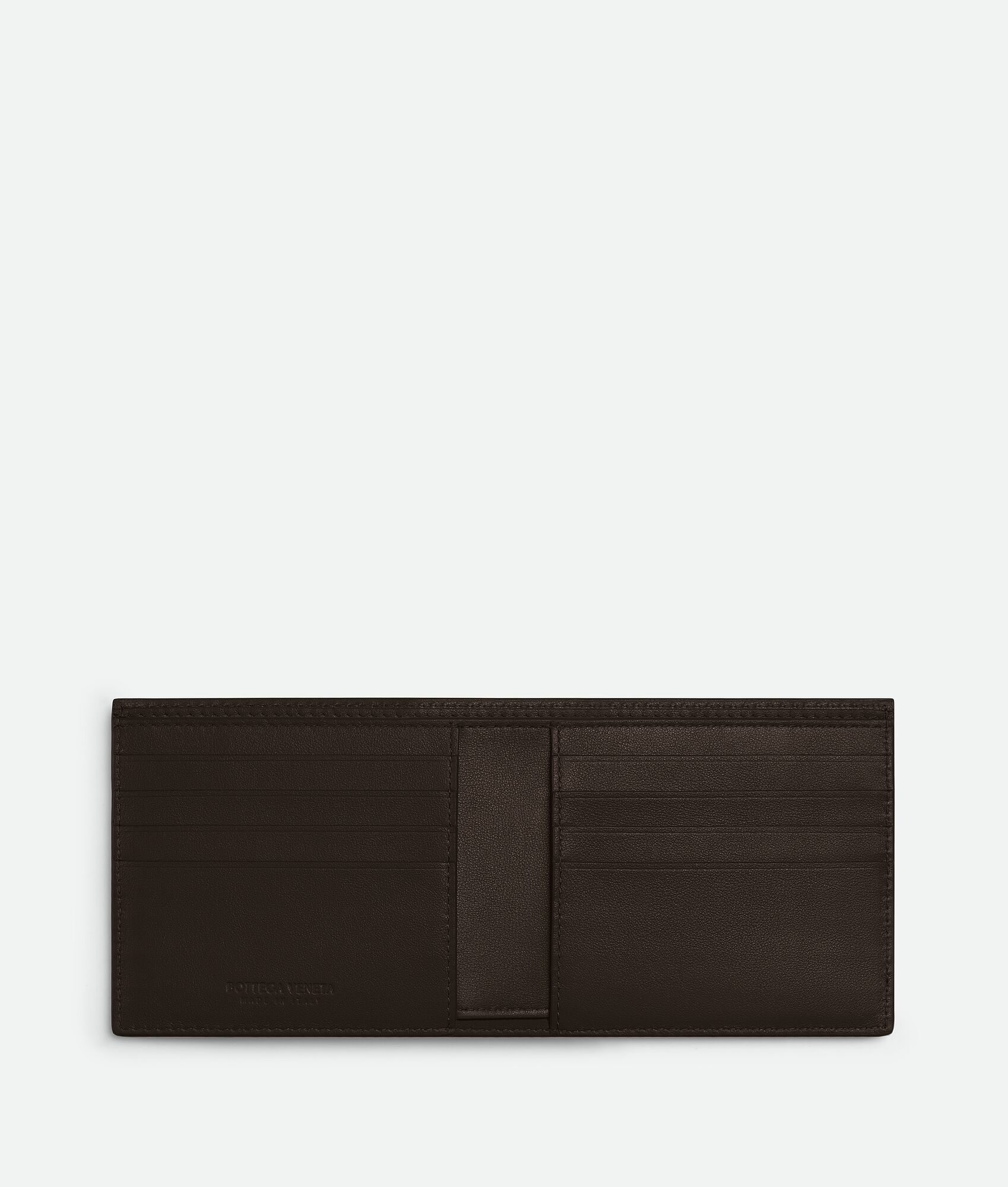 BOTTEGA VENETA Intrecciato编织双折钱包