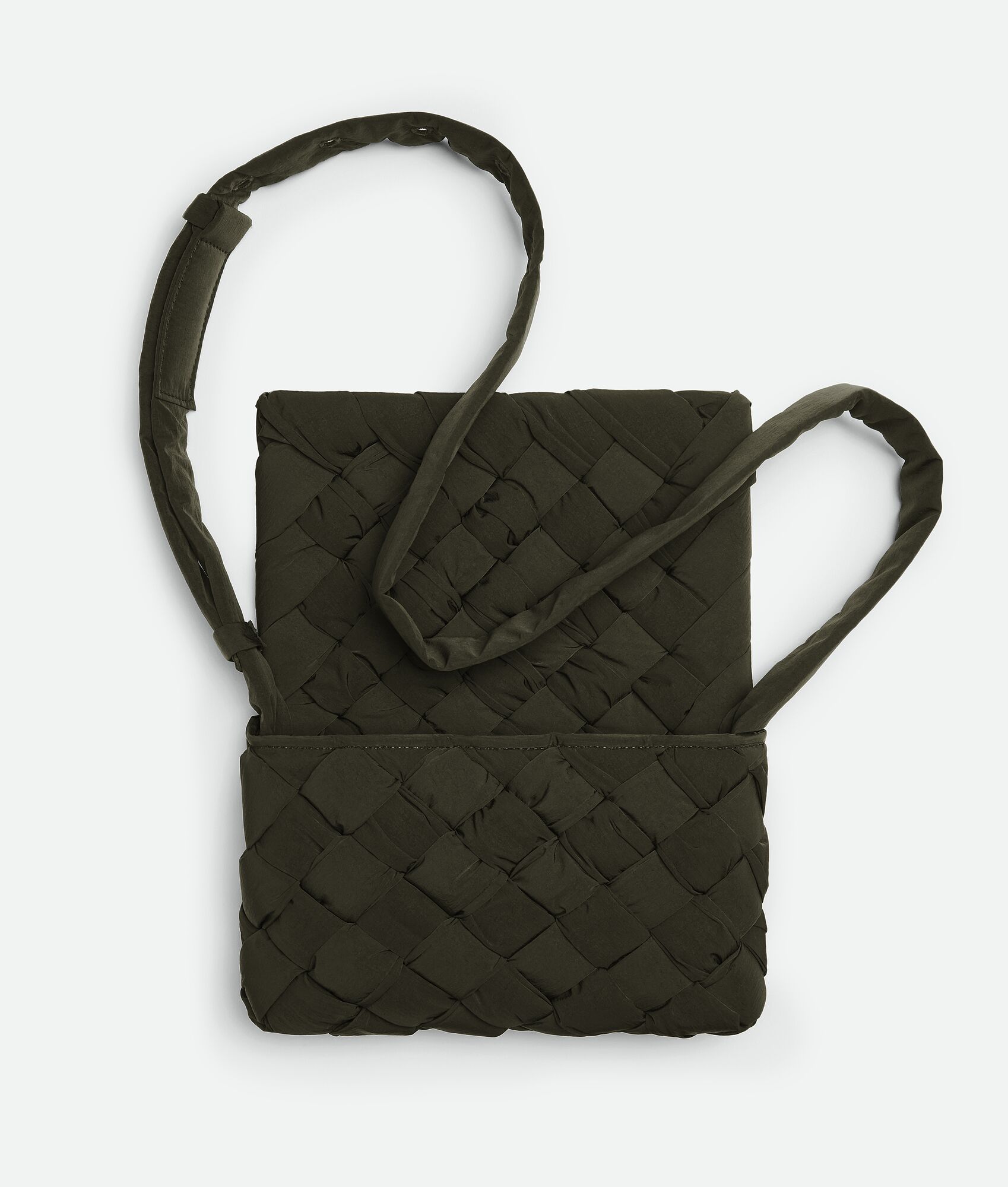 BOTTEGA VENETA 小号Rumple Messenger斜挎包