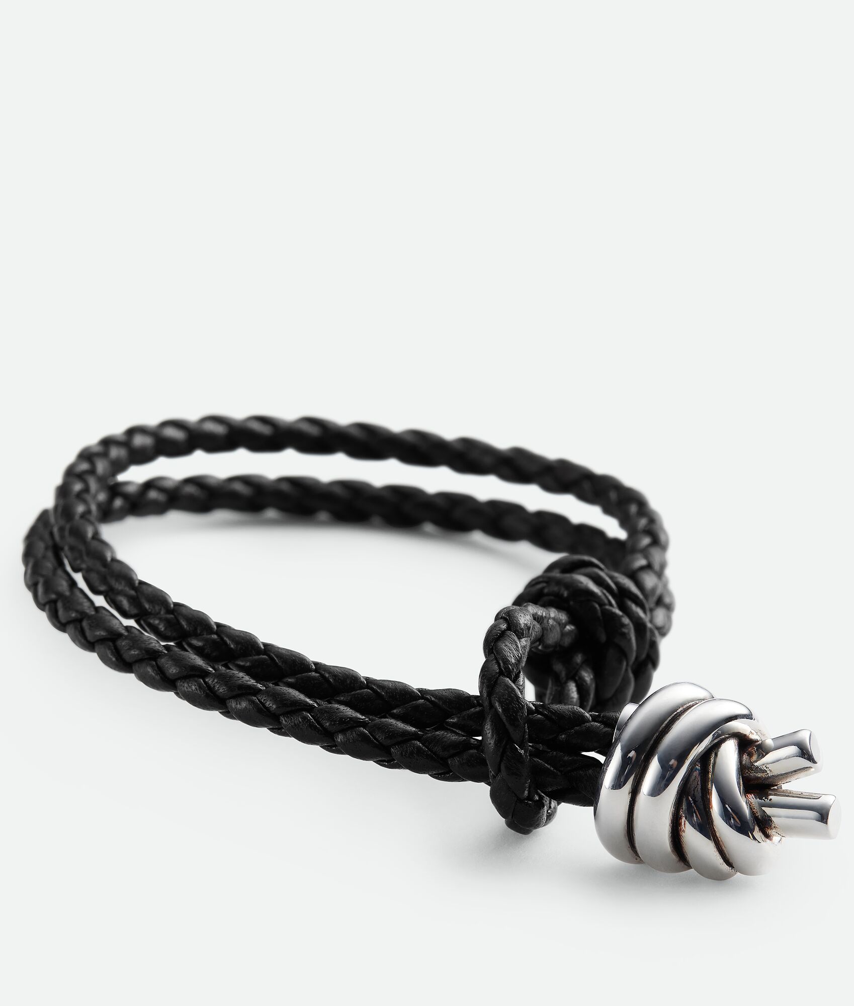 BOTTEGA VENETA Knot皮革手链