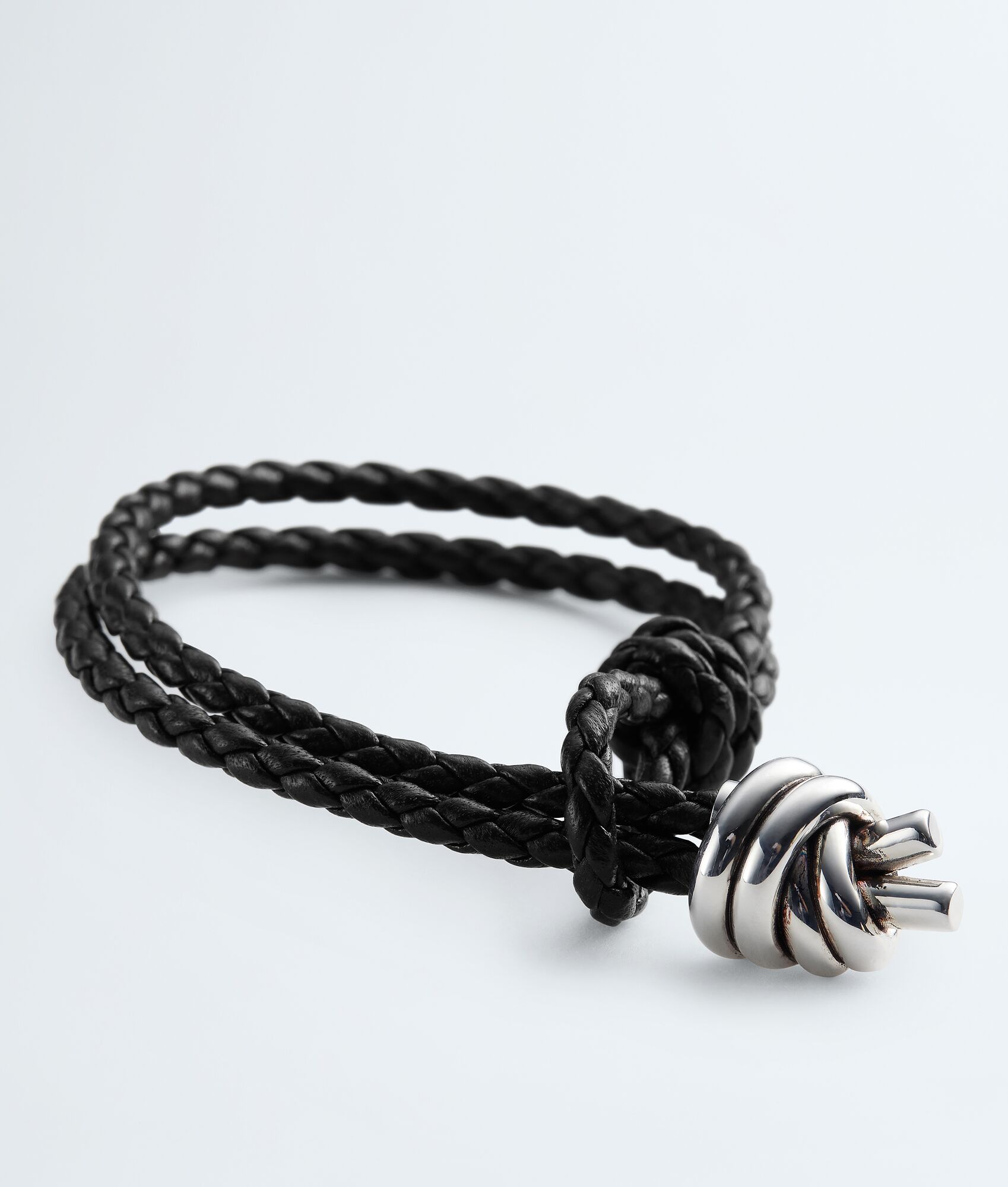 BOTTEGA VENETA Knot皮革手链